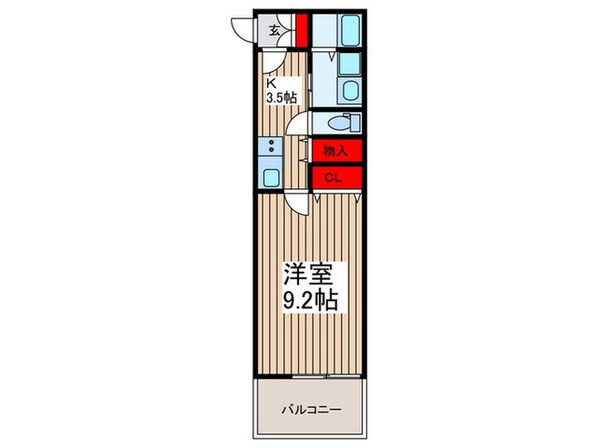 SAKU・LA・MAISONの物件間取画像